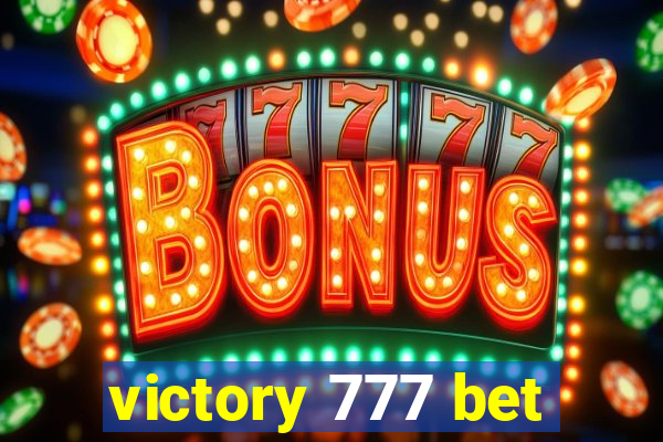 victory 777 bet